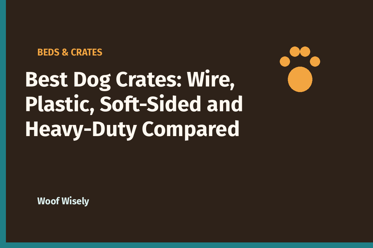 Best Dog Crates: Wire, Plastic, Soft-Sided and Heavy-Duty Compared